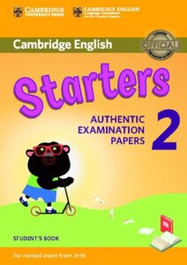 Starters Authentic Examination Papers 2 – PDF, Audio