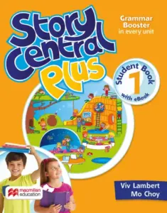 Story Central Plus 1 [High Quality PDF + Resources]