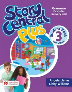 Story Central Plus 3 [High Quality PDF + Resources]