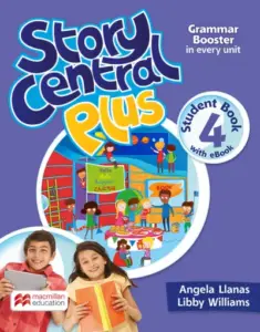 Story Central Plus 4 [High Quality PDF + Resources]