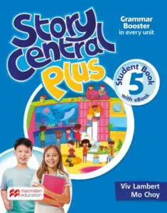 Story Central Plus 5 [High Quality PDF + Resources]