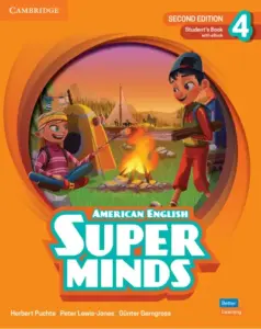 Super Minds, Second Edition (American English) 4 [Presentation Plus WIN]