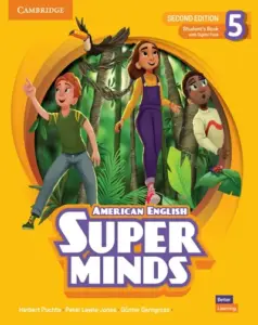 Super Minds, Second Edition (American English) 5 [Presentation Plus WIN]