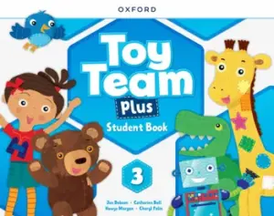 Toy Team Plus 3 [High Quality PDF + Resources]