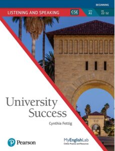 University Success Listening and Speaking Beginning – Original PDF, Resources