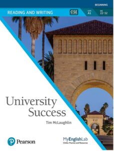 University Success Reading and Writing Beginning – Original PDF, Resources