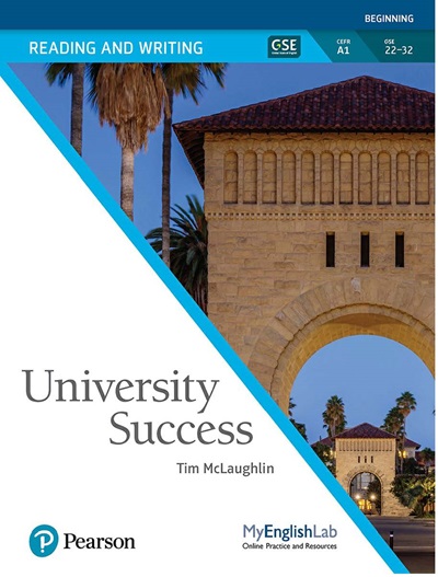 University Success Reading and Writing Beginning - Original PDF, Resources