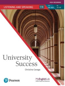 University Success Listening and Speaking High-Beginning – Original PDF, Resources