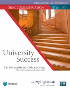 University Success Oral Communication Intermediate to High-Intermediate – Original PDF, Resources