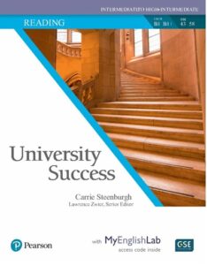 University Success Reading Intermediate to High-Intermediate – Original PDF, Resources