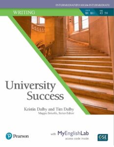 University Success Writing Intermediate to High-Intermediate – Original PDF, Resources