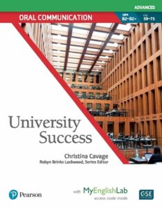 University Success Oral Communication Advanced – Original PDF, Resources