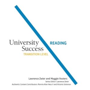 University Success Reading Transition Level - Original PDF, Resources