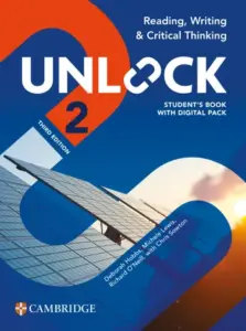 Unlock (Third Edition) 2 Reading, Writing and Critical Thinking [High Quality PDF + Resources]