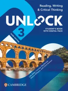 Unlock (Third Edition) 3 Reading, Writing and Critical Thinking [High Quality PDF + Resources]