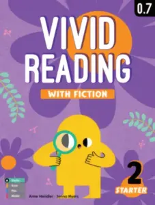 Vivid Reading with Fiction Starter 2 [High Quality PDF + Resources