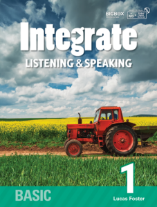 Integrate Listening & Speaking Basic Level 1 – High Quality PDF, Resources