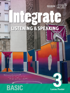 Integrate Listening & Speaking Basic Level 3 – High Quality PDF, Resources