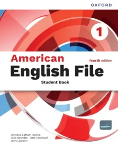 American English File (Fourth Edition) 1 [HQ PDF + Resources]