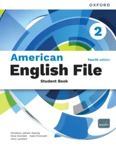 American English File (Fourth Edition) 2 [HQ PDF + Resources]