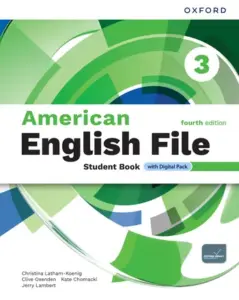 American English File (Fourth Edition) 3 [HQ PDF + Resources]