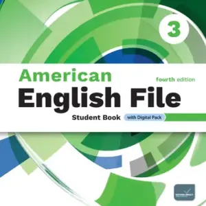 American English File (Fourth Edition) 3 [HQ PDF + Resources]