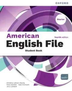American English File (Fourth Edition) Starter [HQ PDF + Resources]