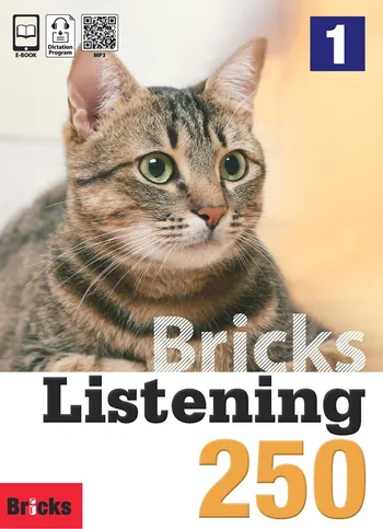 Bricks Listening 250 Level 1 [HQ PDF + Resources]