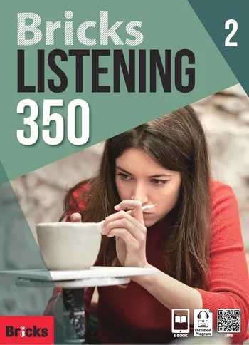 Bricks Listening 350 Level 2 [HQ PDF + Resources]