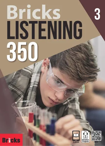 Bricks Listening 350 Level 3 [HQ PDF + Resources]