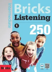 Bricks Listening Intermediate 250 Level 1 [HQ PDF + Resources]