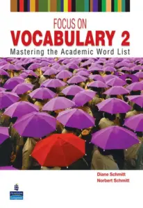 Focus on Vocabulary 2 [PDF + Key + Tests]